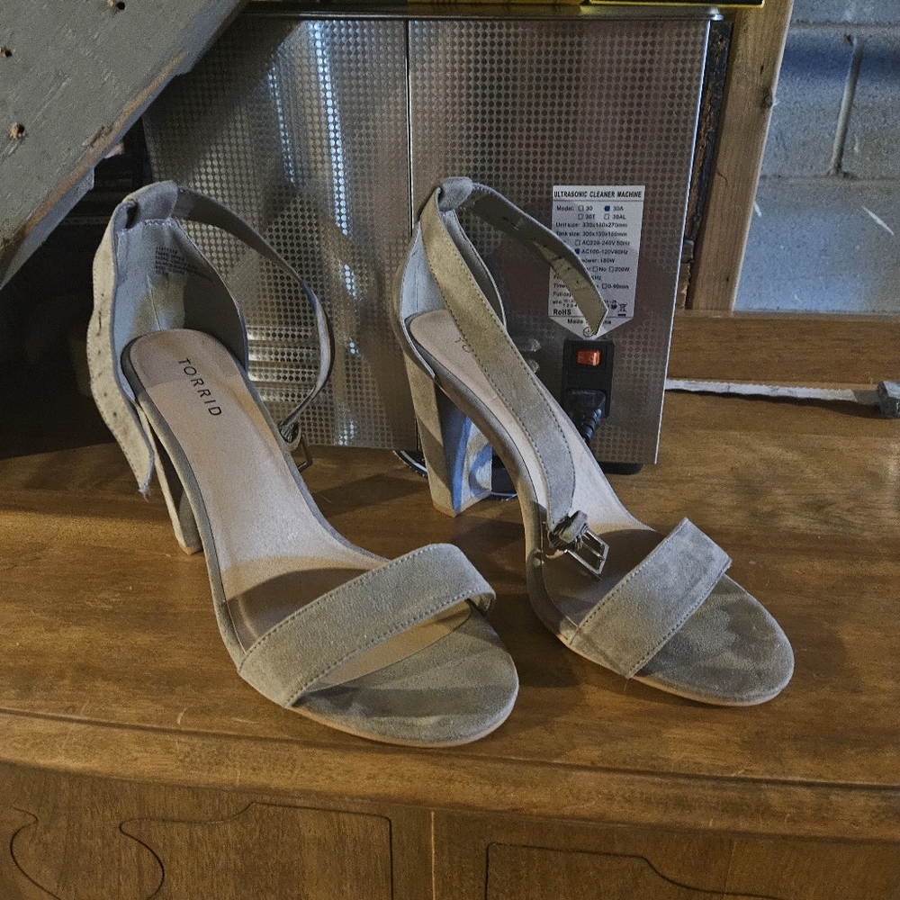 Torrid heels